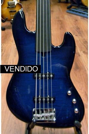 Windmill JB fretless Windmill JB fretless